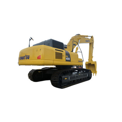 নির্মাণ এবং মাটি সরানোর জন্য ব্যবহৃত Komatsu PC400-8 হাইড্রোলিক ক্রলার এক্সকাভেটর