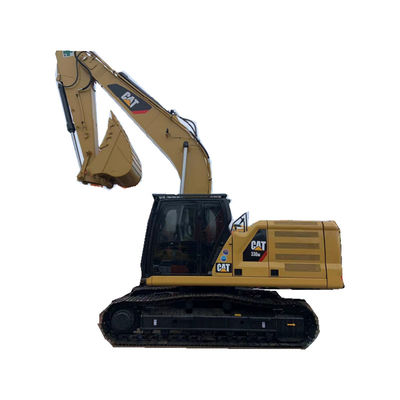320 320D 330GC ব্যবহৃত CAT Excavators আর্থ মুভিং মেশিনারি
