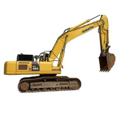 40 টন ব্যবহৃত Komatsu খননকারী হাইড্রোলিক ক্রলার বড় Komatsu PC400 8 এক্সকাভেটর