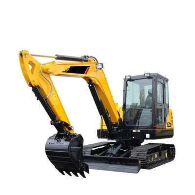 SY55C SY75C ব্যবহার করা হয়েছে Sany Excavator 36KW মিনি ডিগার এক্সকাভেটর