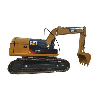 ব্যবহৃত CAT 312D Excavators নির্মাণ যন্ত্রপাতি শুঁয়োপোকা 312 315 এক্সকাভেটর