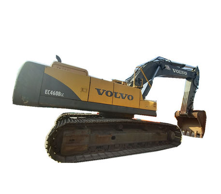 EC460BLC বড় ব্যবহৃত ভলভো এক্সকাভেটর ওজন 45 টন হেভি ডিউটি ​​মুভিং রকস