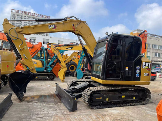 307E2 ব্যবহৃত CAT এক্সকাভেটর সেকেন্ড হ্যান্ড ক্যাটারপিলার 306 307 308 ক্রলার এক্সকাভেটর