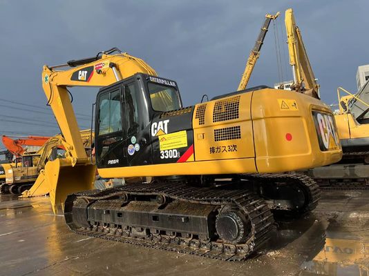 ক্যাটারপিলার CAT 330D2 হাইড্রোলিক ক্রলার এক্সকাভেটর ওজন 30টন বৈদ্যুতিক ইঞ্জিন