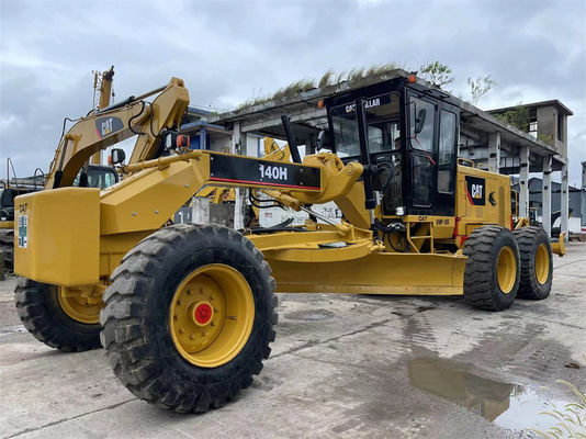 Caterpillar CAT 140H রাস্তা নির্মাণের জন্য ব্যবহৃত মোটর গ্রেডার