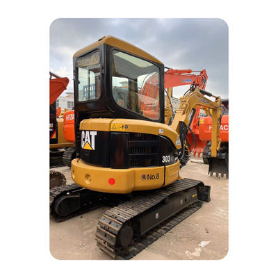 ব্যবহৃত সিএটি মিনি এক্সক্যাভেটর Caterpillar 303C CR ক্রলার এক্সক্যাভেটর