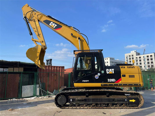ব্যবহৃত Caterpillar CAT 320DL Excavator 2021 Year ভাল অবস্থায়