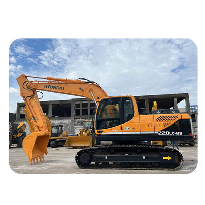 হুইন্ডাই 220LC-9S এক্সক্যাভেটর 22 টন সেকেন্ড হ্যান্ড হুইন্ডাই ডিগার