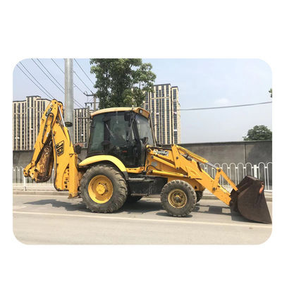 JCB 3CX ব্যাকহো লোডার সেকেন্ড হ্যান্ড হুইল ব্যাকহো লোডার