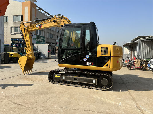 ব্যবহৃত CAT 307D Excavator Caterpillar 306 305 307 308 312 315 ক্রলার এক্সক্যাভেটর