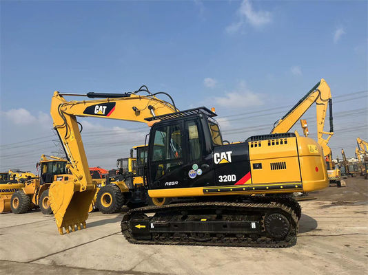 ব্যবহৃত CAT 320D এক্সক্যাভার সেকেন্ড হ্যান্ড CAT 320D 320C 320DL এক্সক্যাভার মাইনিং মেশিন