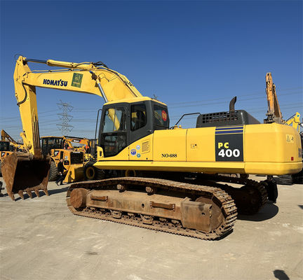 অপারেটিং ওজন 40 টন বড় খননকারী Komatsu PC400 7 মূল পেইন্ট