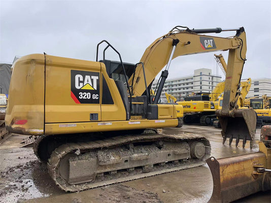 বছর 2018 মূল ব্যবহৃত CAT 320GC Excavator 20 টন Caterpillar 320 Excavator
