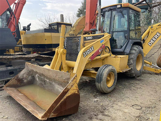 ব্যবহৃত জন ডিয়ার 310SE হুইল ব্যাকহো লোডার 60kw 2019 বছর
