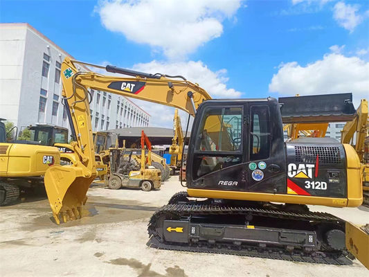 ব্যবহৃত CAT 312D ক্রলার এক্সক্যাভেটর ব্যবহৃত Caterpillar 307 308 315 এক্সক্যাভেটর