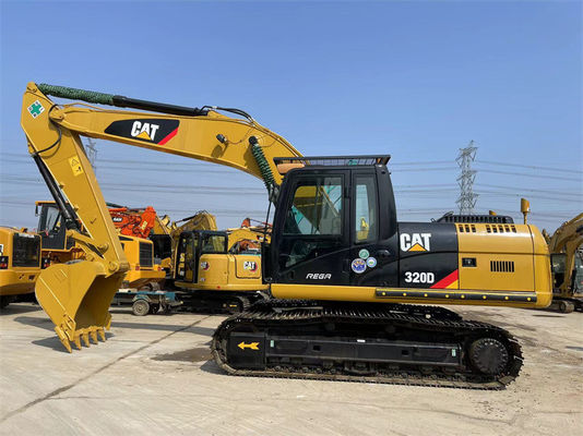 ব্যবহৃত CAT 320D এক্সক্যাভেটর সেকেন্ড হ্যান্ড Caterpillar 320D2 320GC মাইনিং এক্সক্যাভেটর