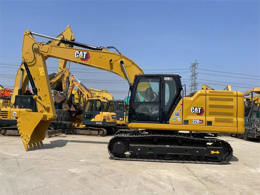 ব্যবহৃত CAT 320GC Excavator Year 2022 সেকেন্ড হ্যান্ড Caterpillar 320 Excavator
