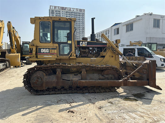 মূল ব্যবহৃত CAT D6G বুলডোজার ব্যবহৃত Caterpillar D3 D4 D7 ডোজার ভাল অবস্থায়
