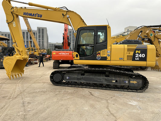 জাপান ব্যবহৃত Komatsu PC240LC-8 Excavator সেকেন্ড হ্যান্ড Komatsu PC200 PC220 PC350 Excavator