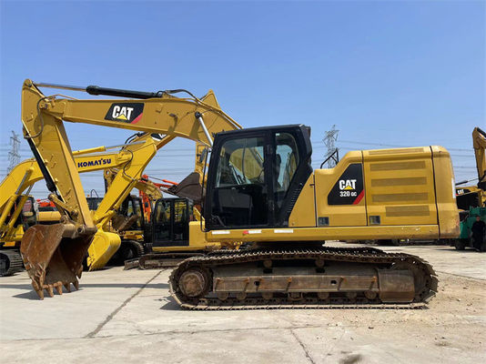 চমৎকার অবস্থা ব্যবহৃত CAT 320GC Excavator 20 টন Caterpillar 320 Excavator
