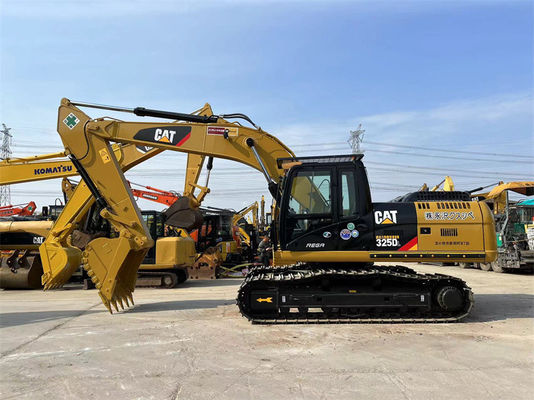 25 টন ব্যবহৃত Cat 325DL ব্যবহৃত হাইড্রোলিক Excavator Caterpillar CAT 325 Excavator