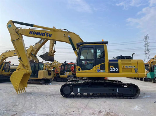 উচ্চ মানের ব্যবহৃত জাপান Excavator Komatsu PC220-8 Excavator PC200 PC220 PC240