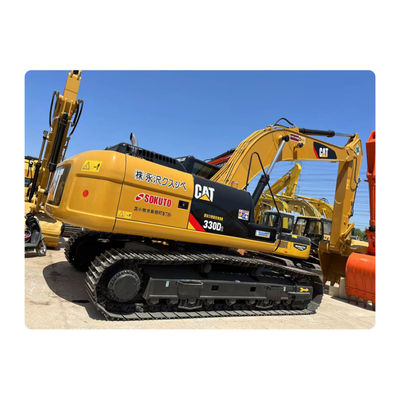 ব্যবহৃত Caterpillar CAT 330D ক্রলার এক্সক্যাভেটর 30 টন ব্যবহৃত CAT এক্সক্যাভেটর উচ্চ কার্যকারিতা
