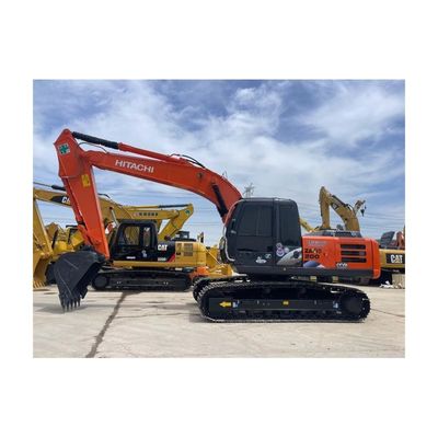 ব্যবহৃত হিটাচি Zx200 Excavator 20 টন জাপান ব্যবহৃত হিটাচি মাঝারি Digger মেশিন