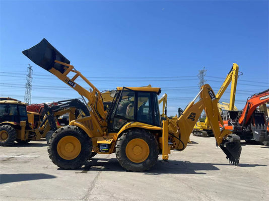 উত্স মার্কিন যুক্তরাষ্ট্র JCB 4CX ব্যাকহো লোডার ব্যবহৃত JCB 4CX হুইল ব্যাকহো লোডার