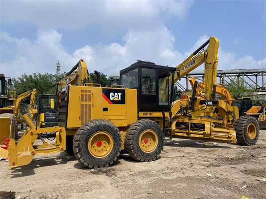 ব্যবহৃত CAT 120H মোটর গ্রেডার ব্যবহৃত Caterpillar 120 140 নির্মাণ সরঞ্জাম