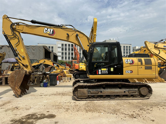 20 টন মূল ব্যবহৃত CAT 320GX এক্সক্যাভারেটর বছর 2021 ব্যবহৃত Caterpillar 320 এক্সক্যাভারেটর