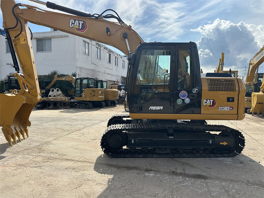 ব্যবহৃত CAT 313D2 GC খননকারক নির্মাণ যন্ত্রপাতি ক্যাটারপিলার 312 313 315 খননকারী