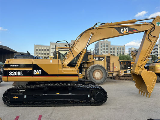 ব্যবহৃত CAT 320BL Excavator সেকেন্ড হ্যান্ড Caterpillar 320C 320D Excavator