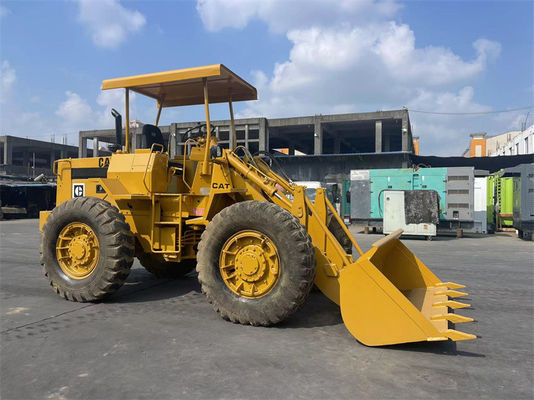 ব্যবহৃত Caterpillar Cat 910 চাকা লোডার ব্যবহৃত CAT 910 ফ্রন্ট এন্ড লোডার