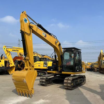 12 টন CAT 312D এক্সক্যাভেটর রবার জুতা সহ C4.4 ইঞ্জিন