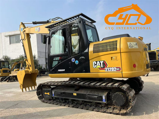 ব্যবহৃত CAT 312D2GC ক্রলার এক্সক্যাভেটর ব্যবহৃত Caterpillar 307 312 315 এক্সক্যাভেটর
