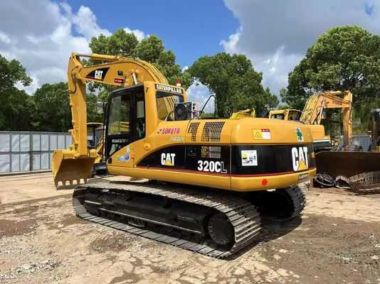 ব্যবহৃত CAT 320CL Excavator ব্যবহৃত Caterpillar CAT 320C 320D 320GC Excavator