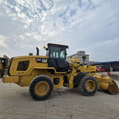 মূল ব্যবহৃত Caterpillar 924K হুইল লোডার ব্যবহৃত CAT 924 ফ্রন্ট এন্ড লোডার
