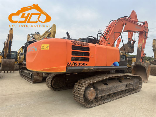 ব্যবহৃত জাপান হিটাচি ZX350H Excavator ব্যবহৃত হিটাচি 35 টন ক্রলার Excavator