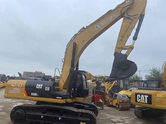 30 টন ব্যবহৃত CAT 330D ক্রলার এক্সক্যাভার সেকেন্ড হ্যান্ড ক্যাটারপিলার ডিগার