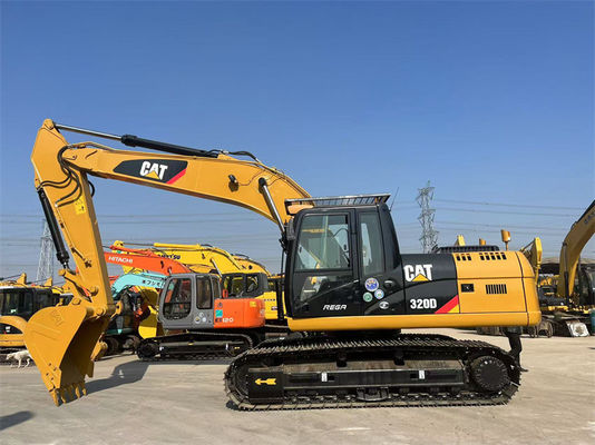 ব্যবহৃত CAT 320D Excavator সেকেন্ড হ্যান্ড CAT 320D 320C 320DL Excavator