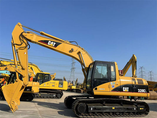 ব্যবহৃত CAT 320CL এক্সক্যাভেটর 20 টন ব্যবহৃত Caterpillar crawler Excavator