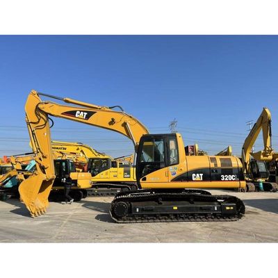 Caterpillar 320CL Excavator শক্তিশালী আউটপুট খনি এবং নির্মাণের জন্য
