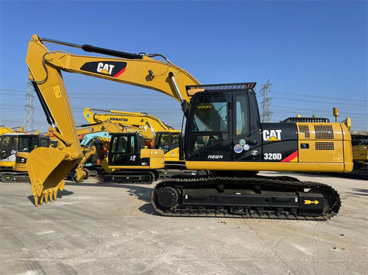 ব্যবহৃত CAT 320D Excavator Caterpillar 320D 320C 320DL Excavator