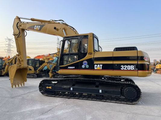ভাল মানের ব্যবহৃত Caterpillar 320BL খননকারী 20 টনন খননকারী বিড়াল