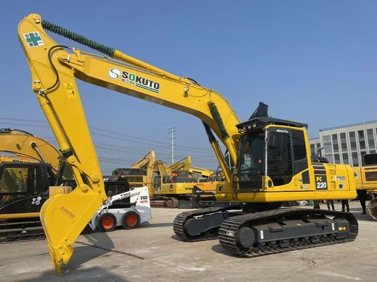 ব্যবহৃত Komatsu PC220-8 Excavator 22 Tonnage Excavators Komatsu