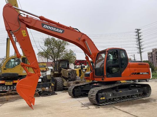 ব্যবহৃত Doosan DX225 Excavator মাঝারি আকারের Doosan Excavator