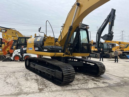 ব্যবহৃত CAT 323DL ক্রলার এক্সক্যাভেটর নির্মাণের জন্য সরানো প্রকার