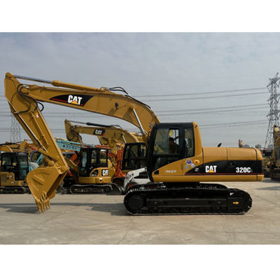 20 টন ব্যবহৃত CAT 320C এক্সক্যাভার Caterpillar 320D 320C 320DL এক্সক্যাভার
