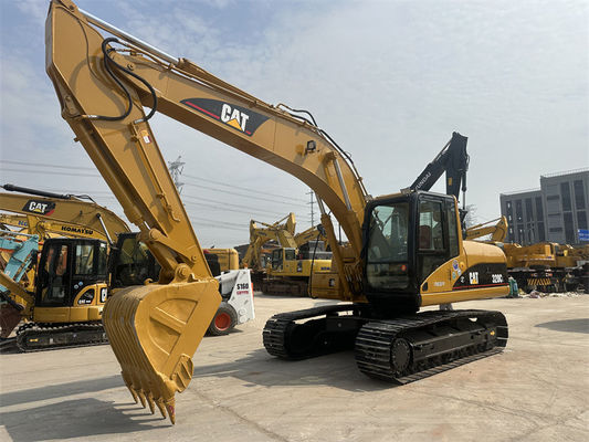 পরিষ্কার ব্যবহৃত Caterpillar 320C Excavator ভাল অবস্থায়